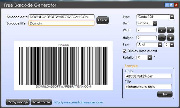membuat barcode online